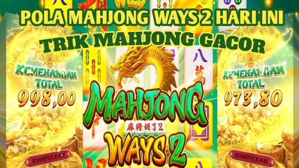 pola mahjong ways 2